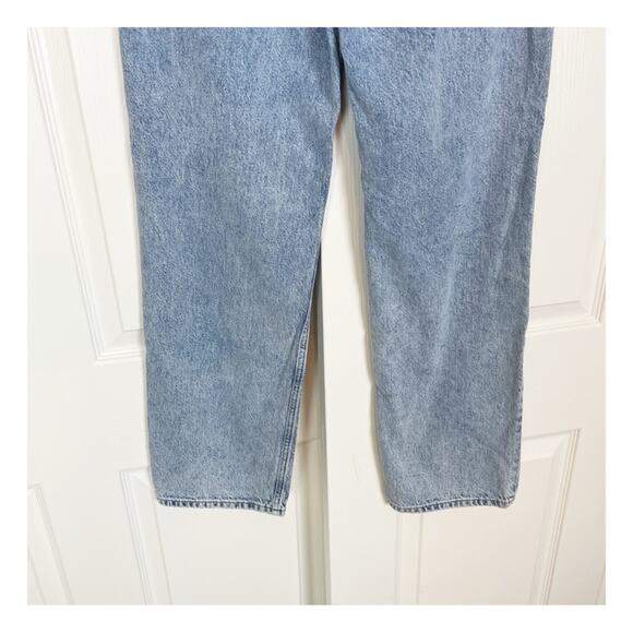 AG Clove Relaxed Vintage Straight Two Tone Jeans - Picture 8 of 10